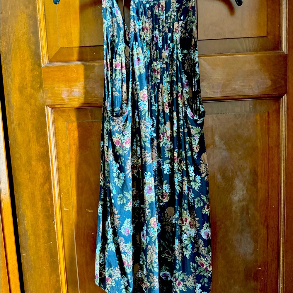 Ro & De Floral Sleeveless Swing Tank